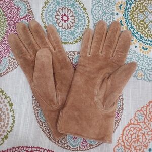 Vintage 1990s Wilson's Leather Adventure Bound Suede Gloves